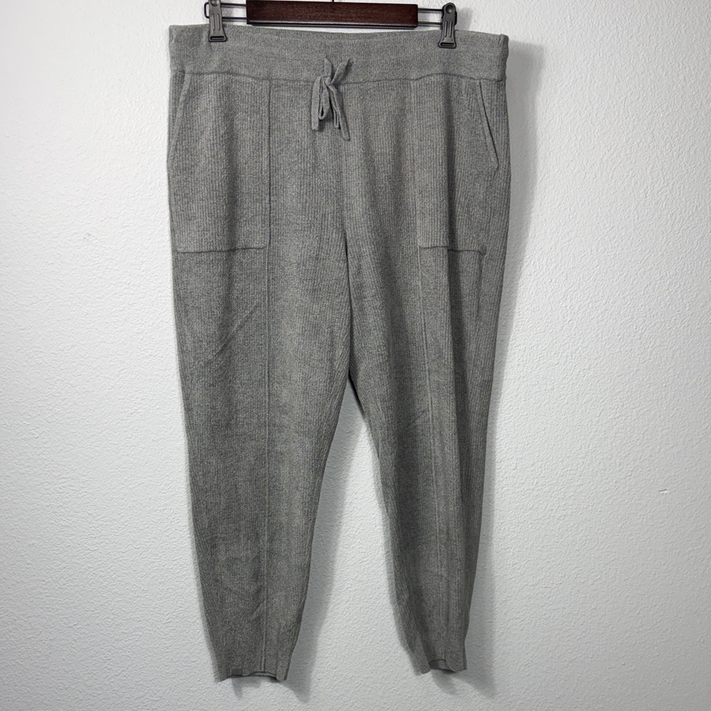 Barefoot‎ Dreams Women's Cozy Chic Ribbed Jogger